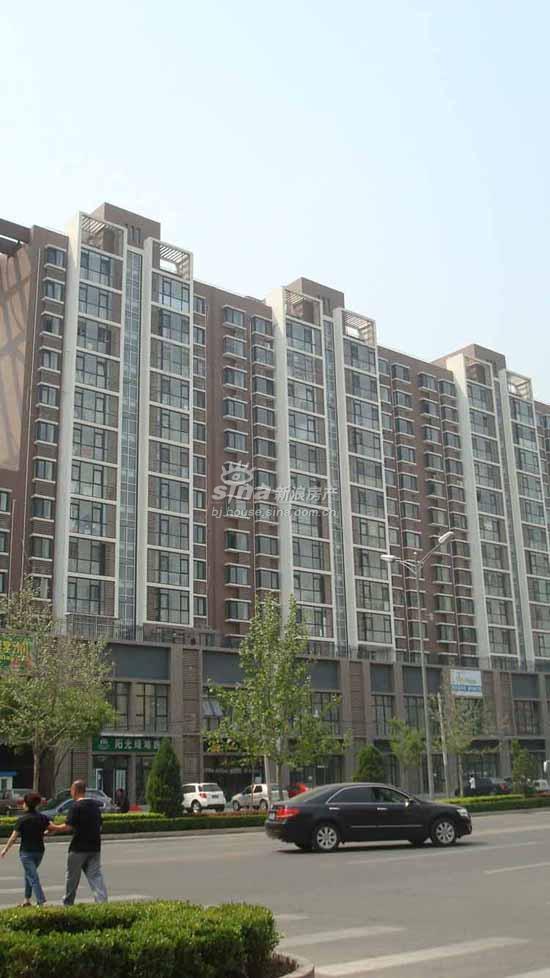 首开·知语城 实景图 项目外观