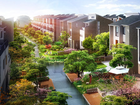 昆山品院106万起 打造超高性价比别墅(组图)