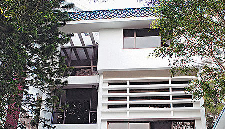 刘嘉玲香港豪宅——山顶屋