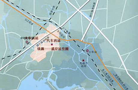 十二五规划锡西新城的未来交通规划