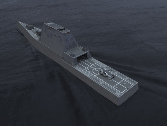 美海军放弃继续建造最新型ddg-1000级驱逐舰
