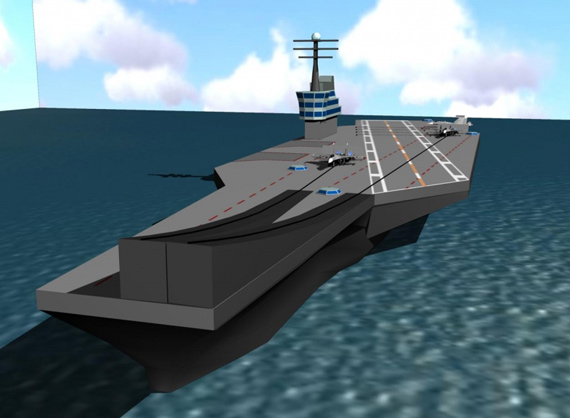 中国未来军舰概念图图片