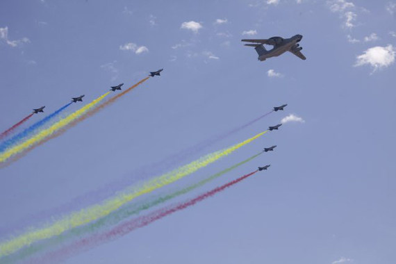 空警-2000参加国庆60周年大阅兵