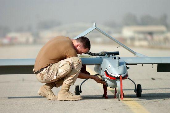 美国将向巴基斯坦提供12架无人驾驶侦察机(图)