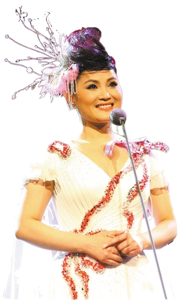 易秒英亮嗓国家大剧院 ■陶金