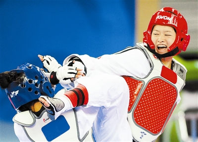 吴静钰:以泪谢恩 本报记者 刘化迪