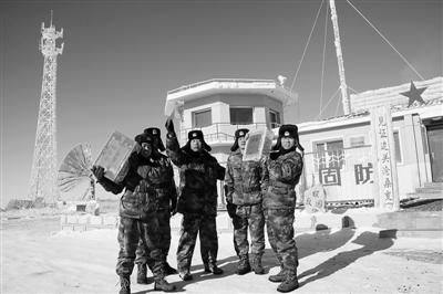 宝格达山化雪忙