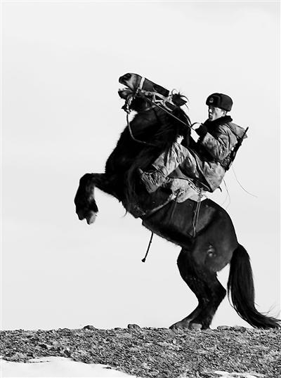 哈萨克汗国勇士图片
