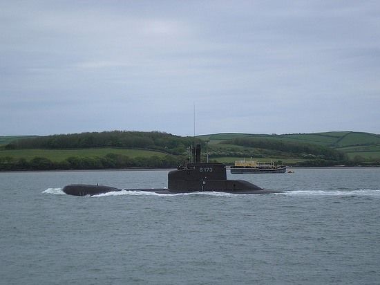 泰军方称政府同意采购两艘德国退役206a级潜艇