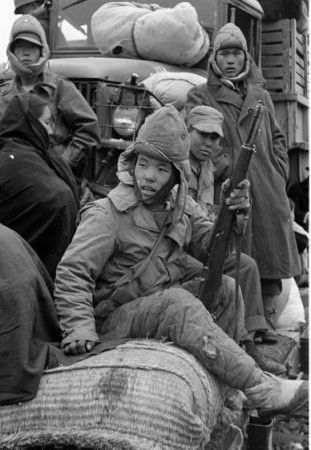 韩国二战服饰图片