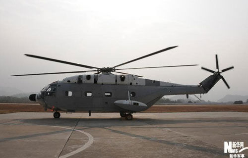 中国武警部队与昌飞签订16架直8采购订单