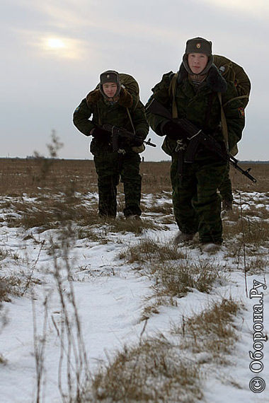 资料图:俄罗斯空降兵作战演练