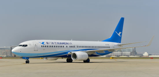 厦航2013年计划增加15架波音737飞机