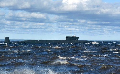 俄罗斯北方舰队潜水艇图片