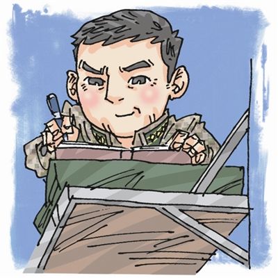 柳政委夜睡壁挂床