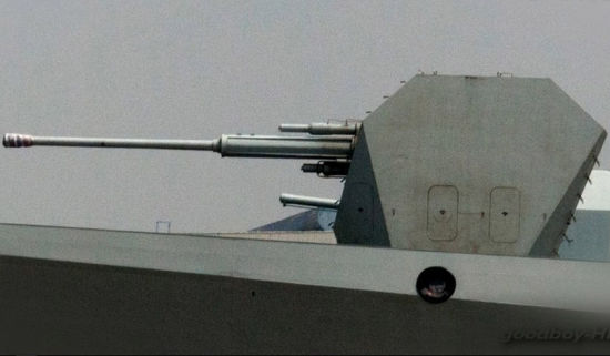 66式130毫米舰炮图片