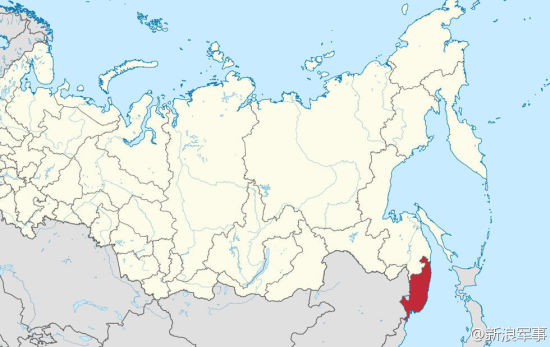 滨海边疆区位于俄罗斯最东南,面临黑龙江以及日本海