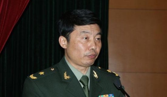 原沈阳军区后勤部部长图片