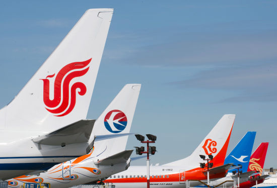 中国人民航空公司图片