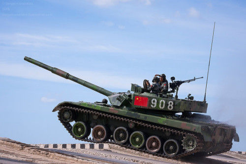 军情室:东西方坦克大赛对比 俄搞小动作没好处