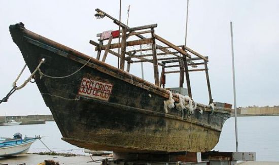 朝军8艘幽灵船载腐尸漂到日本 或是朝鲜脱北者|朝鲜|日本|脱北者