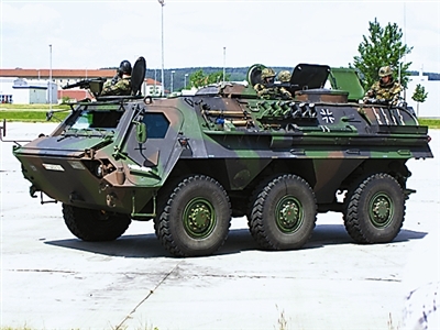 m93a1狐式侦察车
