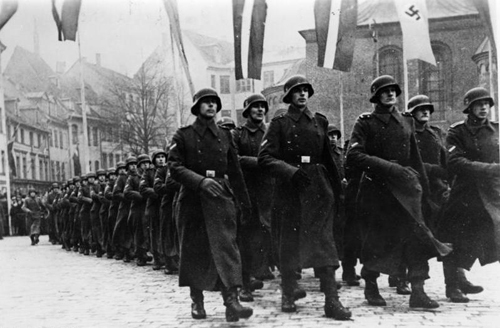 德媒:拉脱维亚老兵为曾效力纳粹德国自豪