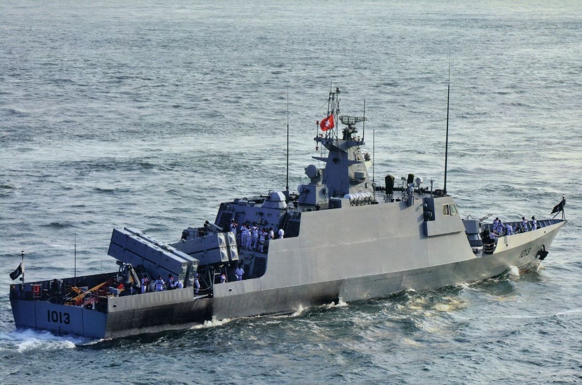 土耳其欲卖巴铁导弹艇