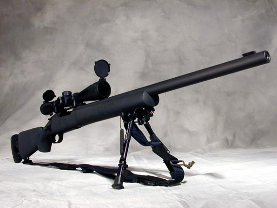 商——雷明顿公司交涉,要求将m24改造成一种口径更大的新型狙击步枪