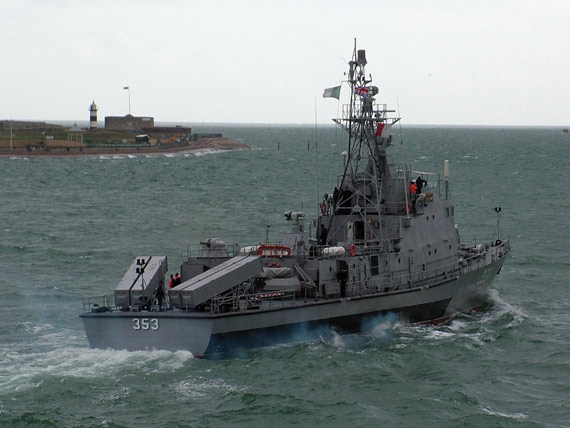 图文中国向阿尔及利亚出口的导弹艇