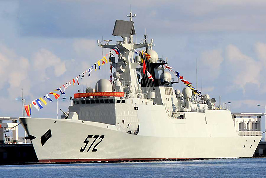 军方公开最新054a级572衡水号护卫舰性能数据