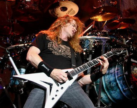 dave mustaine)数月前曾在其个人网站上暗示乐队将会执行一项"顶级