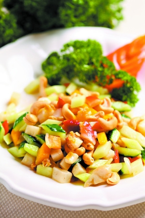 夏日海鲜小炒 解码粤菜提鲜之道