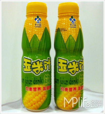 李子园玉米汁图片图片