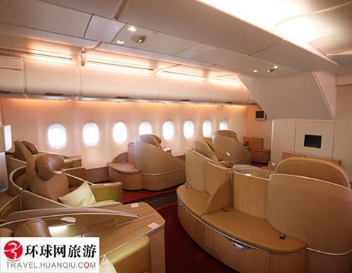 法航新头等舱座位法国航空公司这是法国航空公司新出来的一种头等舱