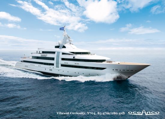 oceanco120米游艇图片
