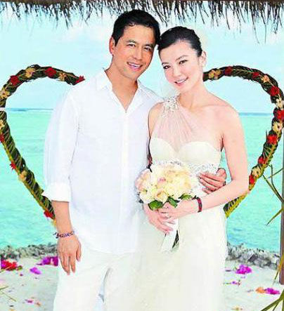 林熙蕾杨晨:长空一色笑颜如花