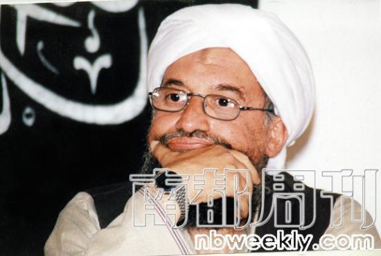 走近基地新头目扎瓦赫里