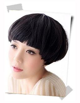 西瓜太郎发型女生图片
