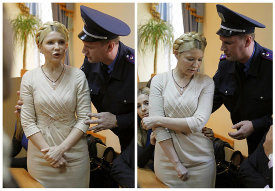 季莫申科被判7年监禁 各方施压或有转机