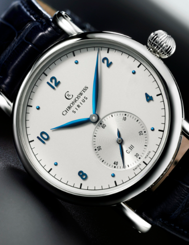 chronoswiss 瑞宝 sirius triple date天狼星三历腕表