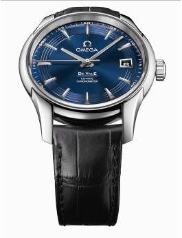 欧米茄hour vision blue"明亮之蓝"腕表欧米茄hourvision blue"明亮之