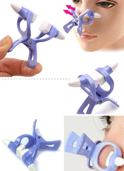 鼻梁一夹就变高美鼻夹不靠谱