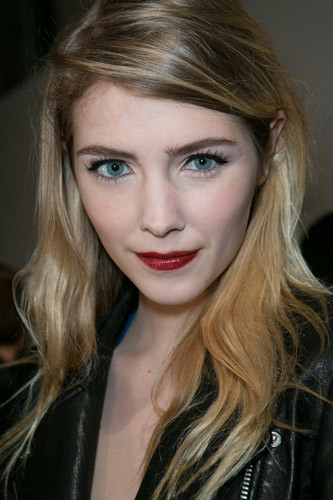 bobbibrown × 2013纽约伦敦时装周后台彩妆