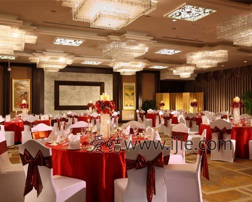 西安皇冠假日酒店婚宴图片