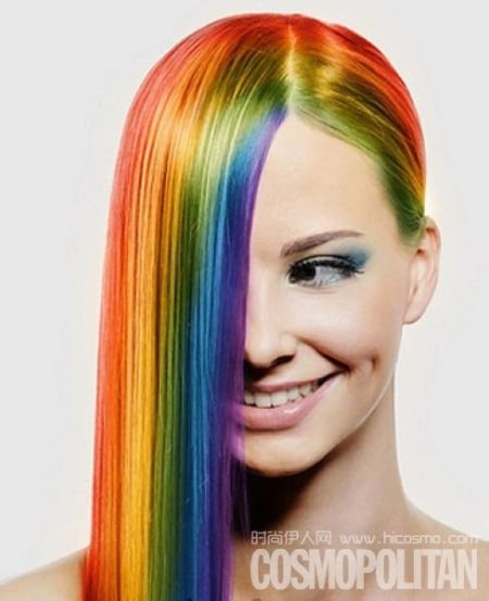 春季4种remix染发新方案