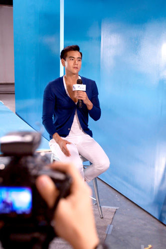 彭于晏出任海飞丝代言人 全新形象演绎广告大片