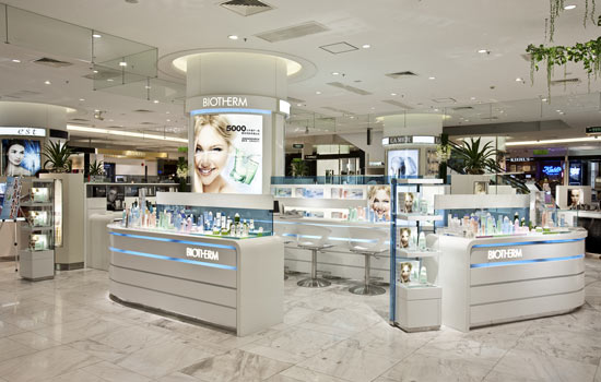 碧欧泉网上商城pk专柜