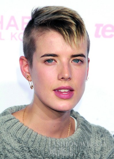 stephanie pratt 珠光立体妆