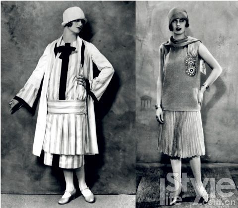 1920s复古回潮:做一个率性奢耀的flapper女